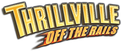 Thrillville: Off the Rails logo for Wii